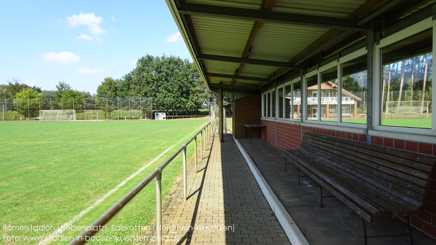 Salzkotten, Römerstadion (Nebenplatz)