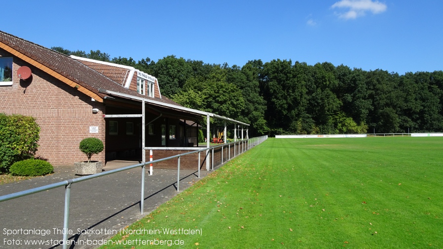 Salzkotten, Sportanlage Thüle