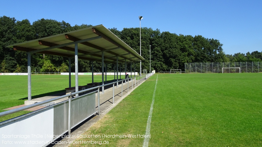 Salzkotten, Sportanlage Thüle (Nebenplatz)