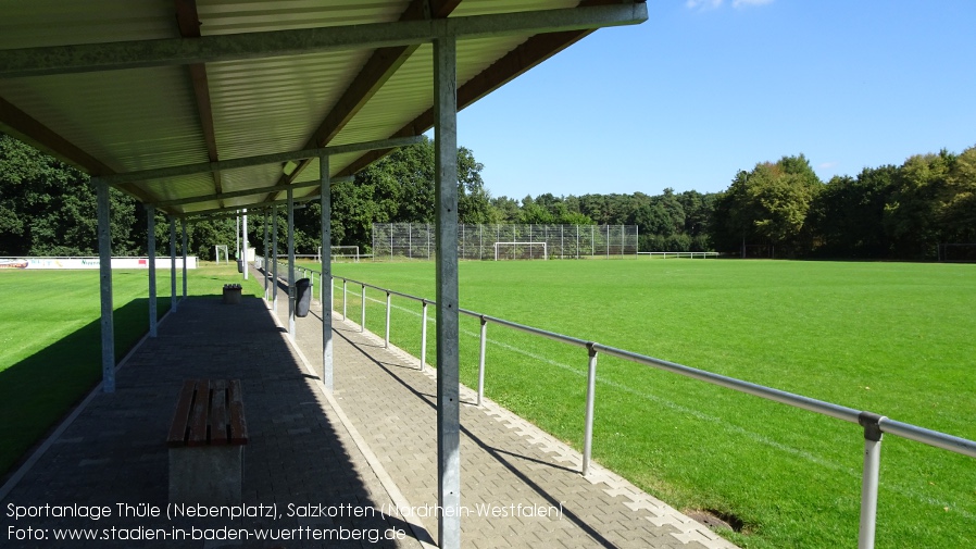 Salzkotten, Sportanlage Thüle (Nebenplatz)