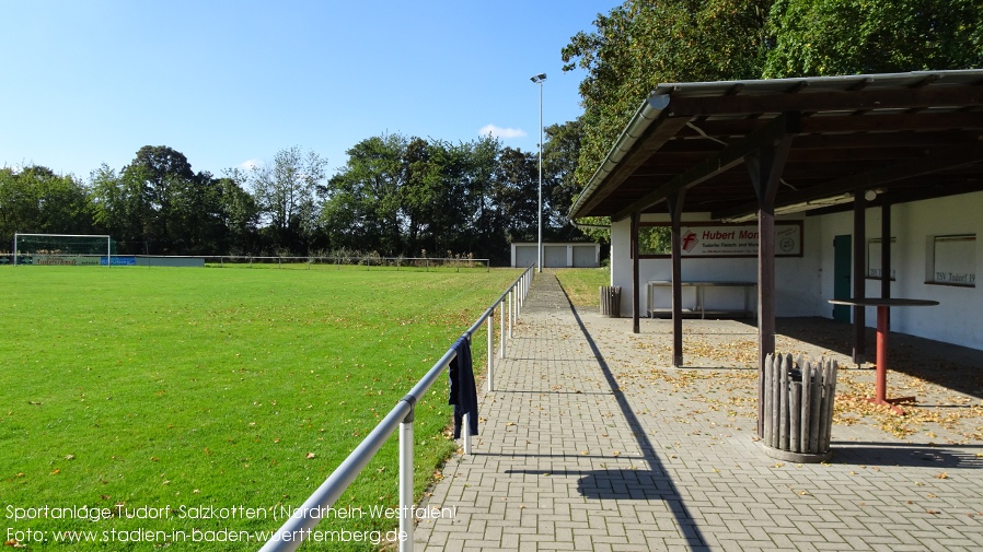 Salzkotten, Sportanlage Tudorf