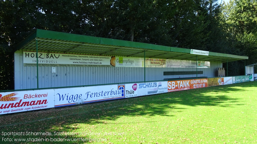 Salzkotten, Sportplatz Scharmede