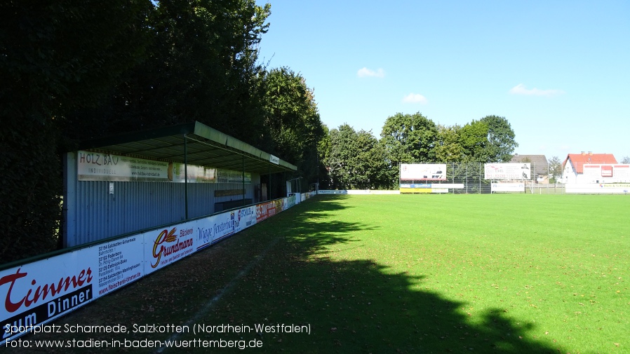 Salzkotten, Sportplatz Scharmede