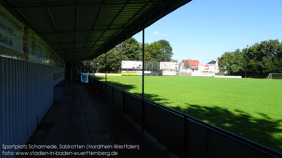 Salzkotten, Sportplatz Scharmede