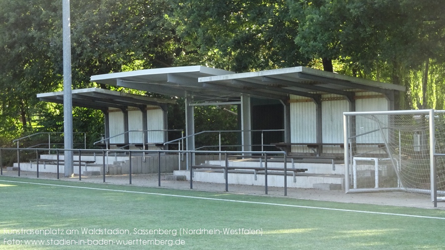 Sassenberg, Kunstrasenplatz am Waldstadion