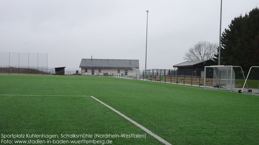 Schalksmühle, Sportplatz Kuhlenhagen