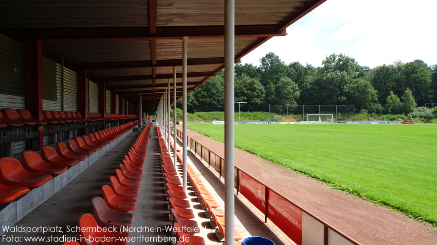 Schermbeck, Waldsportplatz