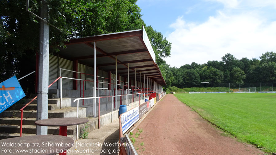 Schermbeck, Waldsportplatz