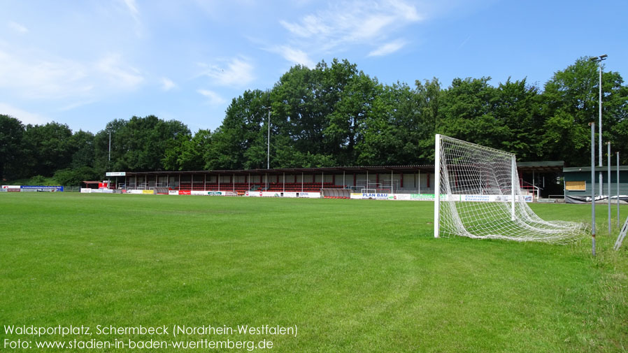 Schermbeck, Waldsportplatz