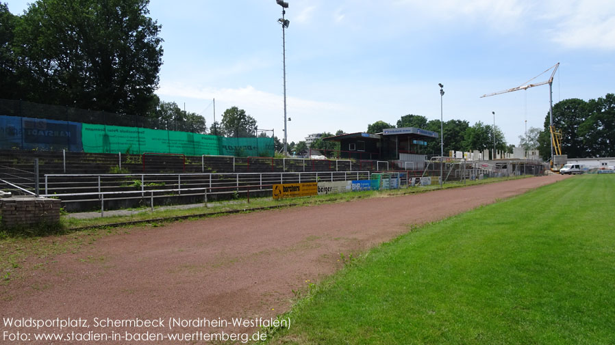 Schermbeck, Waldsportplatz