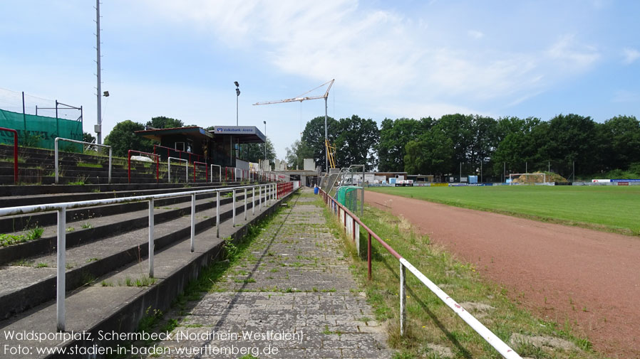 Schermbeck, Waldsportplatz