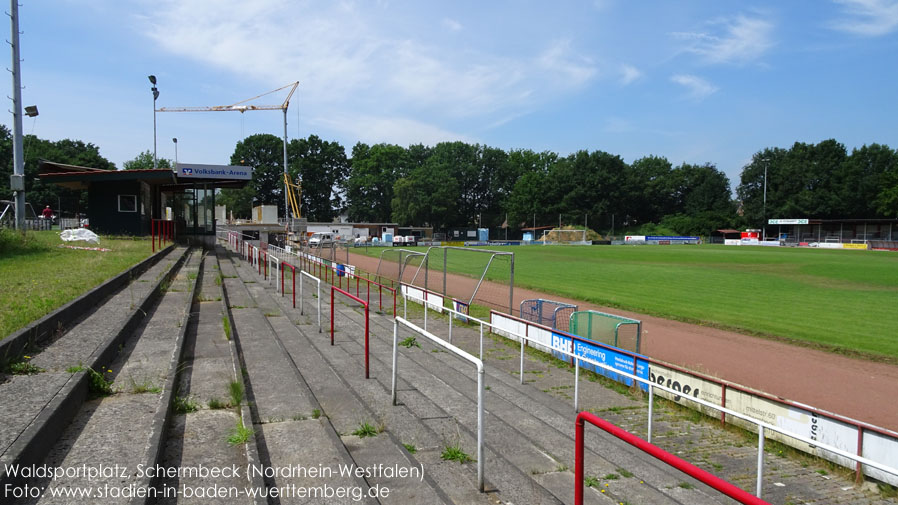 Schermbeck, Waldsportplatz