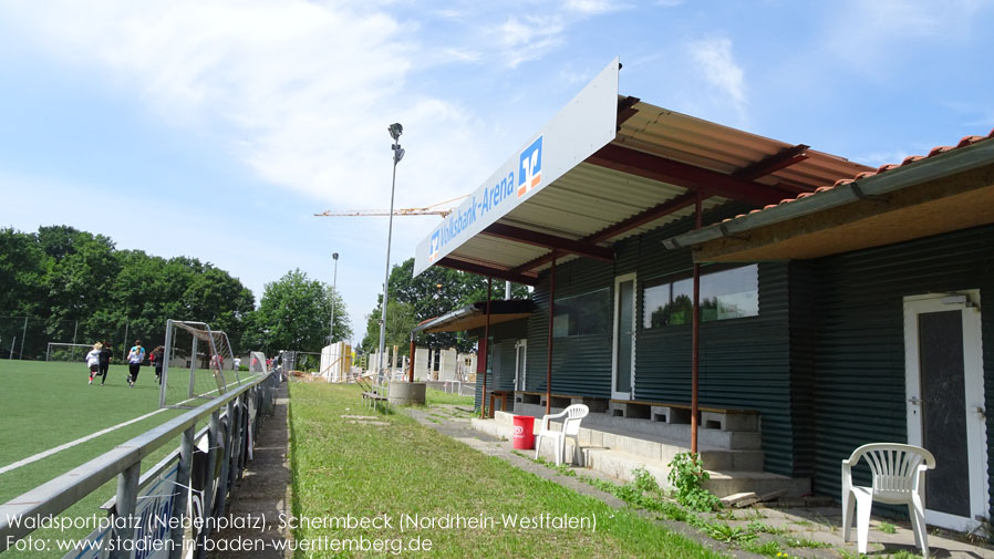 Schermbeck, Waldsportplatz (Nebenplatz)