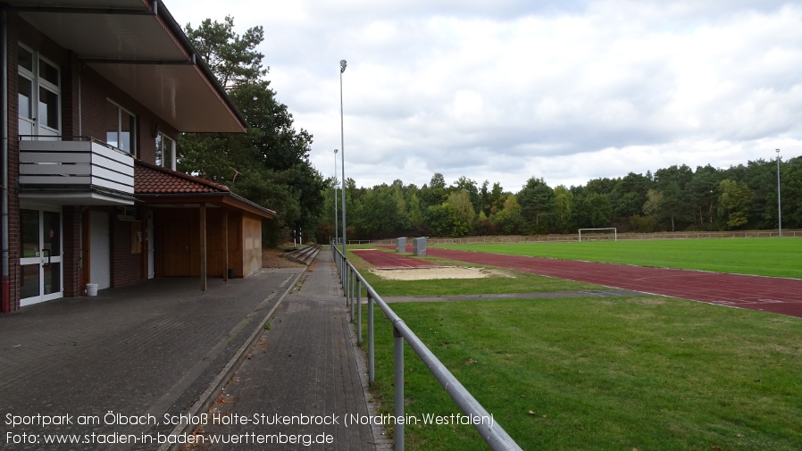 Schloß Holte-Stukenbrock, Sportpark am Ölbach