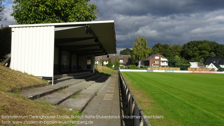 Schloß Holte-Stukenbrock, Sportzentrum Oerlinghauser Straße