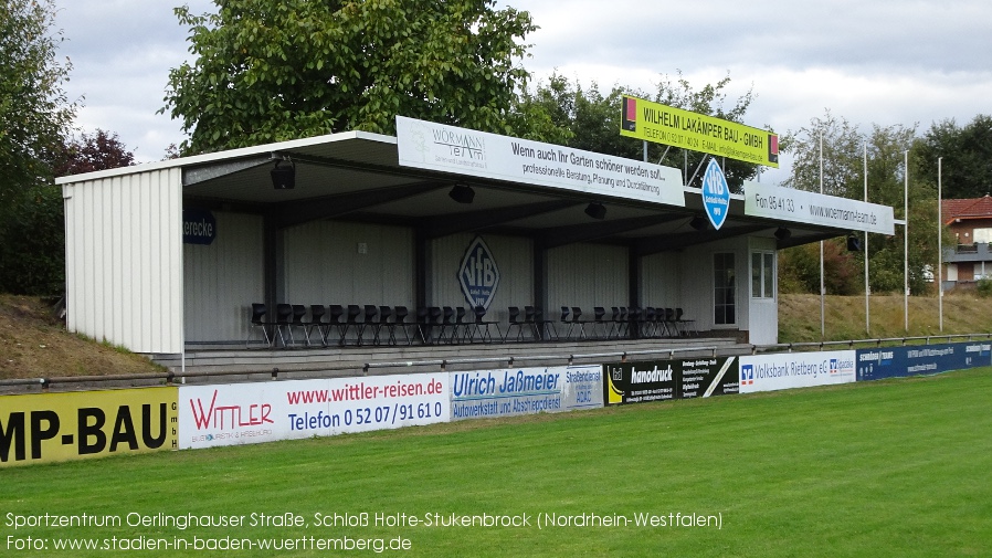 Schloß Holte-Stukenbrock, Sportzentrum Oerlinghauser Straße