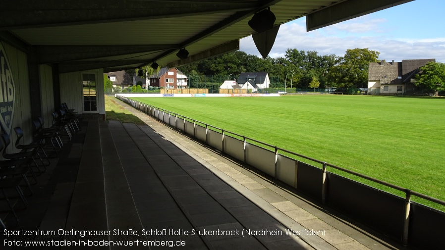 Schloß Holte-Stukenbrock, Sportzentrum Oerlinghauser Straße