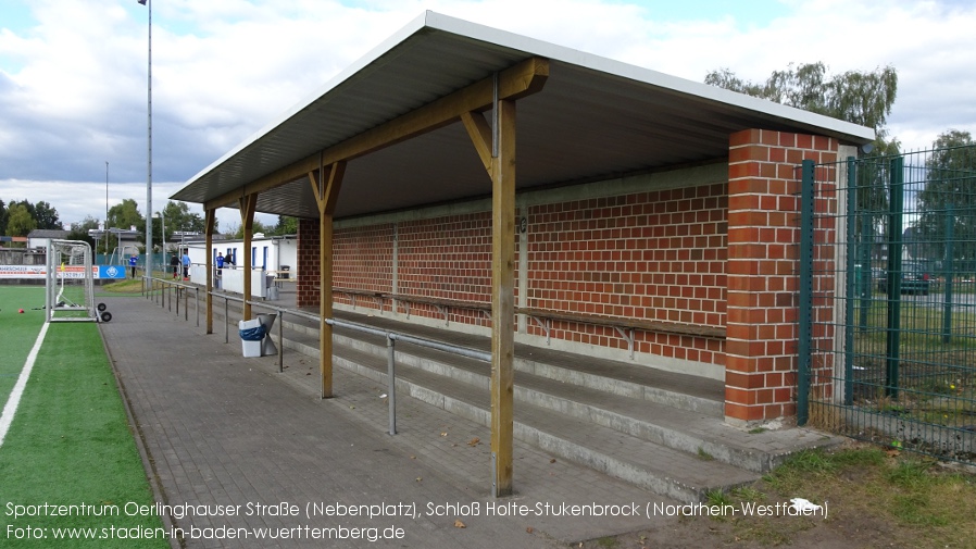 Schloß Holte-Stukenbrock, Sportzentrum Oerlinghauser Straße (Nebenplatz)