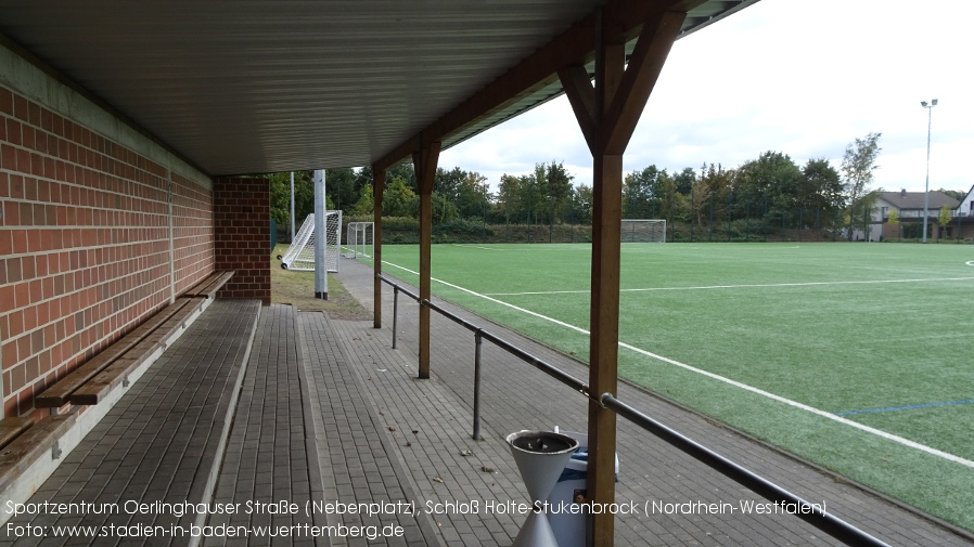 Schloß Holte-Stukenbrock, Sportzentrum Oerlinghauser Straße (Nebenplatz)