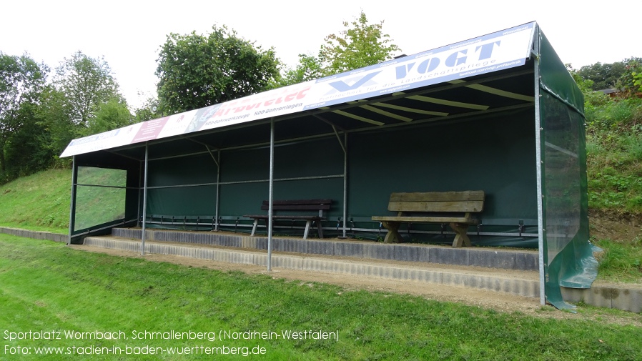 Schmallenberg, Sportplatz Wormbach