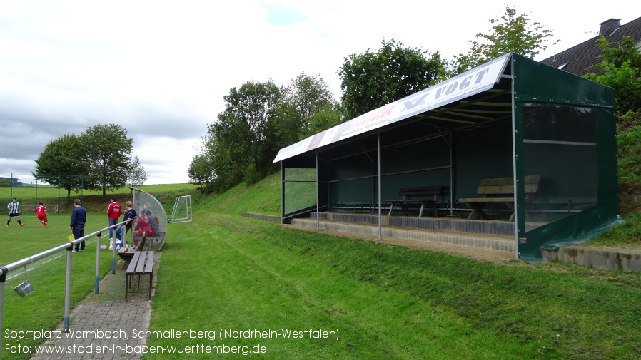 Schmallenberg, Sportplatz Wormbach