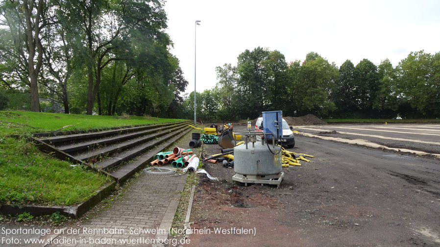 Schwelm, Sportanlage an der Rennbahn