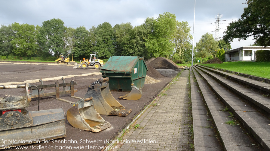 Schwelm, Sportanlage an der Rennbahn