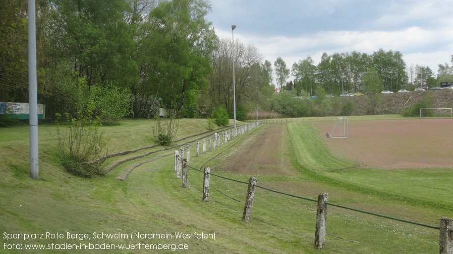 Schwelm, Sportplatz Rote Berge