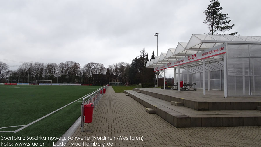 Schwerte, Sportplatz Buschkampweg