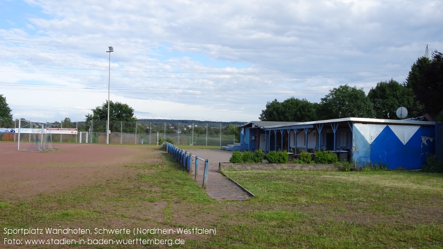 Schwerte, Sportplatz Wandhofen