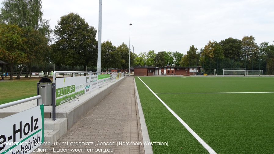 Senden, Sportanlage Bösensell (Kunstrasenplatz)