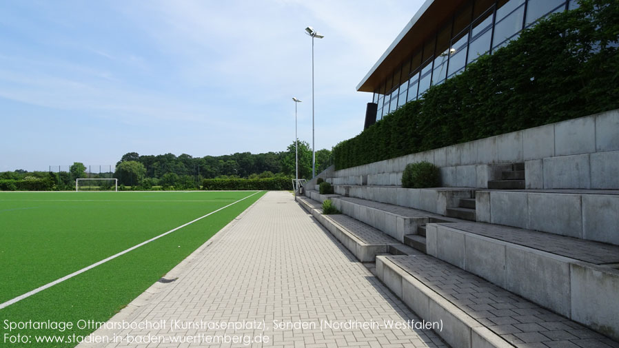 Senden, Sportanlage Ottmarsbocholt (Kunstrasenplatz)