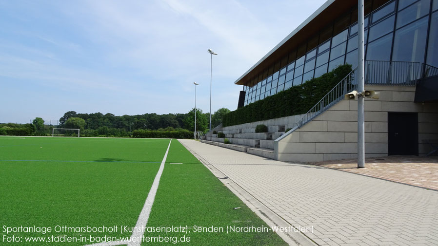 Senden, Sportanlage Ottmarsbocholt (Kunstrasenplatz)