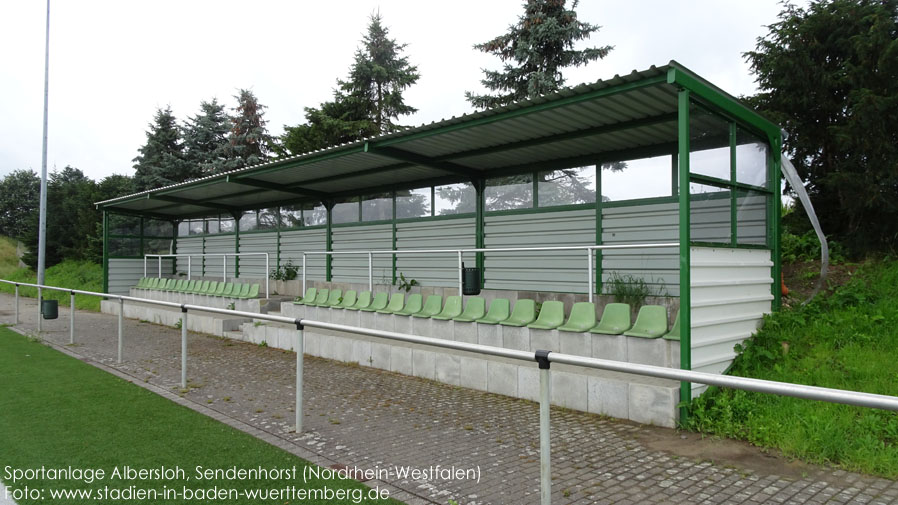 Sendenhorst, Sportanlage Albersloh