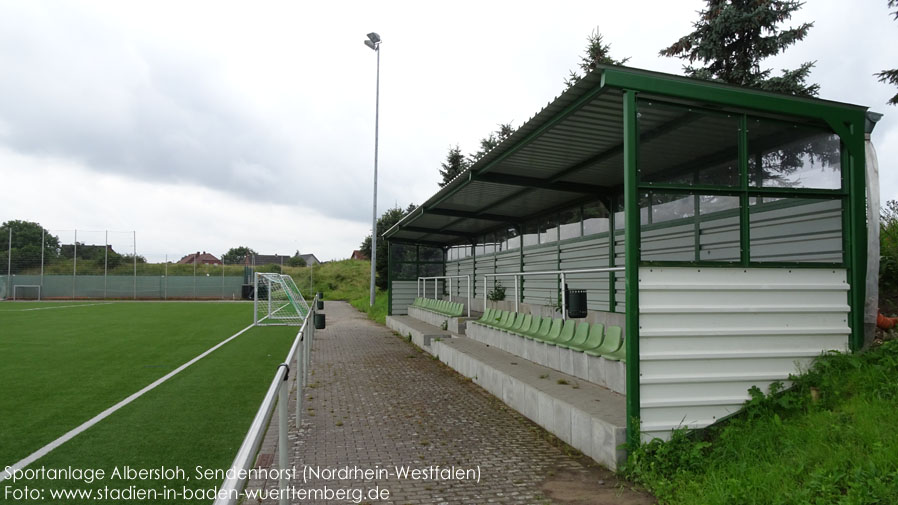 Sendenhorst, Sportanlage Albersloh