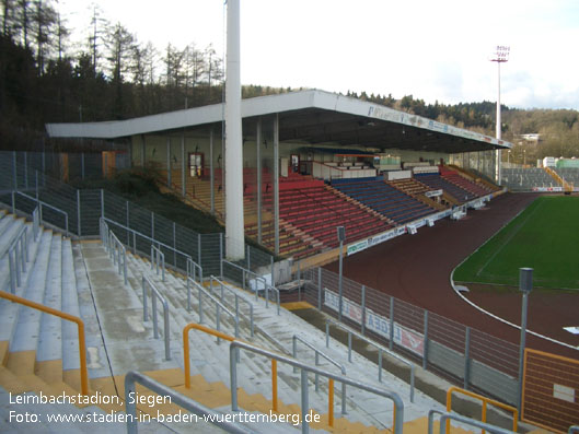 Leimbachstadion, Siegen (Nordrhein-Westfalen)