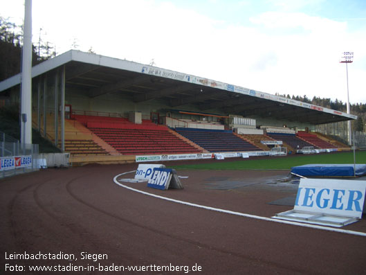 Leimbachstadion, Siegen (Nordrhein-Westfalen)