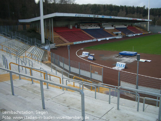 Leimbachstadion, Siegen (Nordrhein-Westfalen)