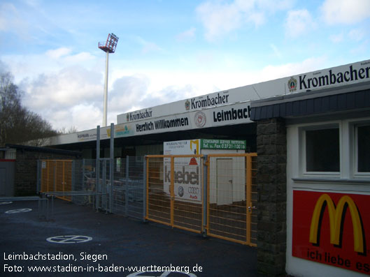 Leimbachstadion, Siegen (Nordrhein-Westfalen)