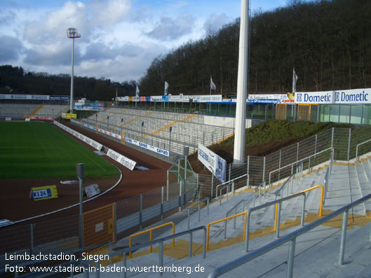 Leimbachstadion, Siegen (Nordrhein-Westfalen)