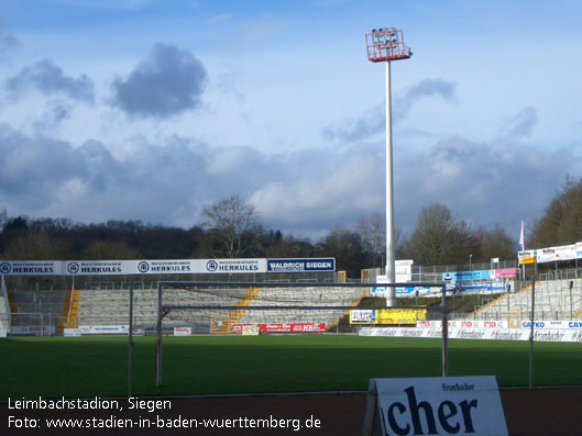 Leimbachstadion, Siegen (Nordrhein-Westfalen)