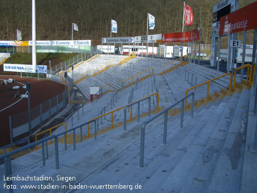 Leimbachstadion, Siegen (Nordrhein-Westfalen)