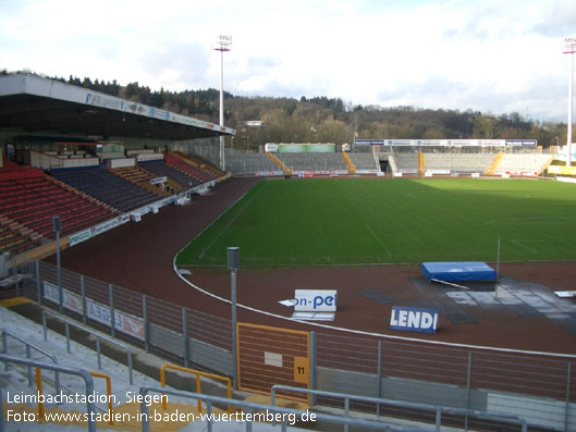 Leimbachstadion, Siegen (Nordrhein-Westfalen)