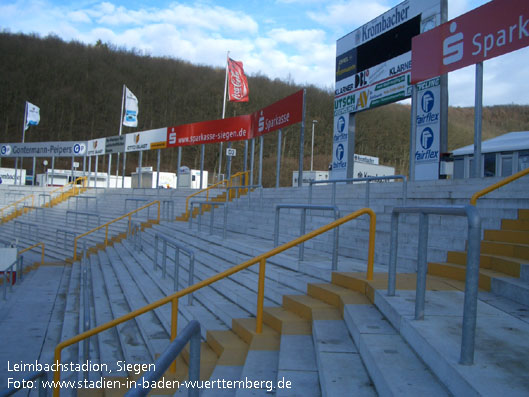 Leimbachstadion, Siegen (Nordrhein-Westfalen)