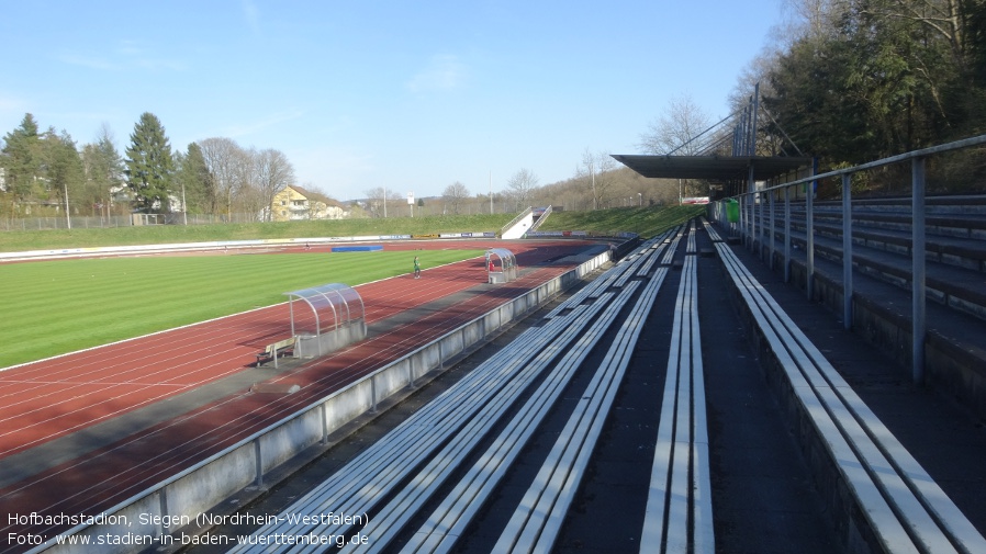 Siegen, Hofbachstadion