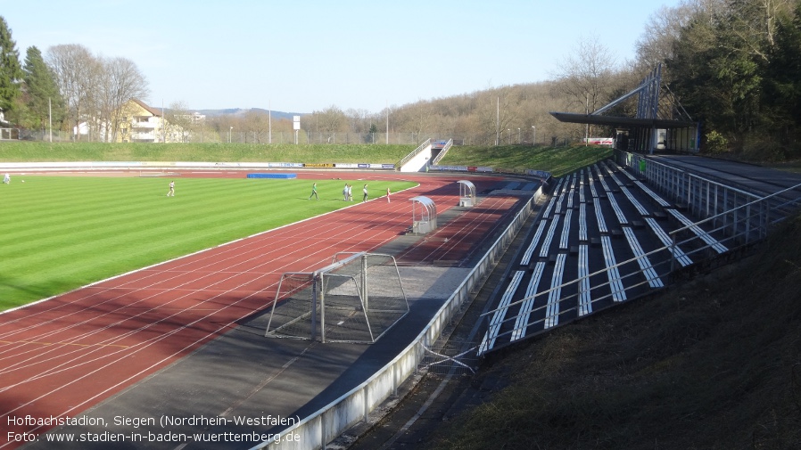 Siegen, Hofbachstadion