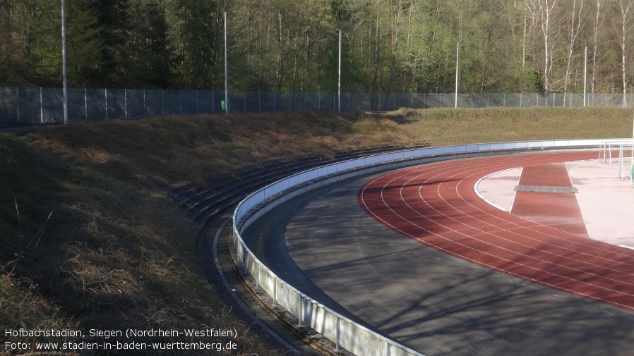 Siegen, Hofbachstadion