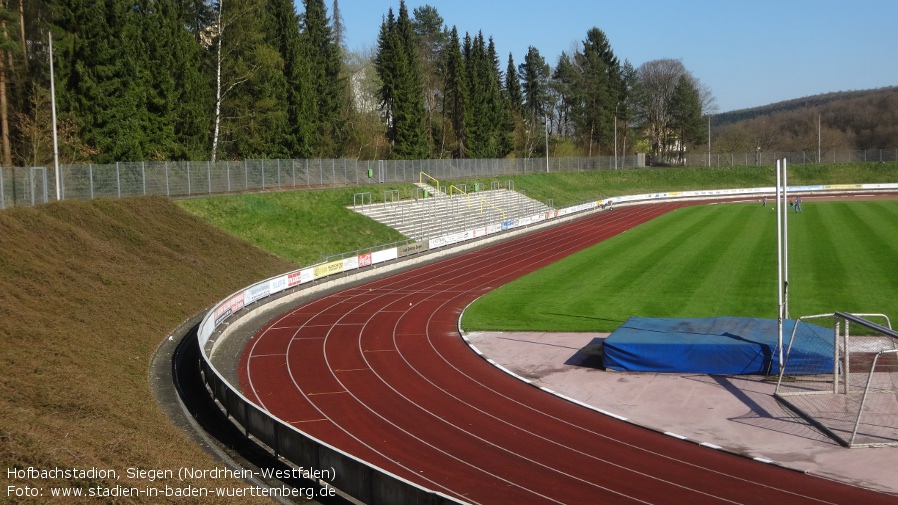 Siegen, Hofbachstadion