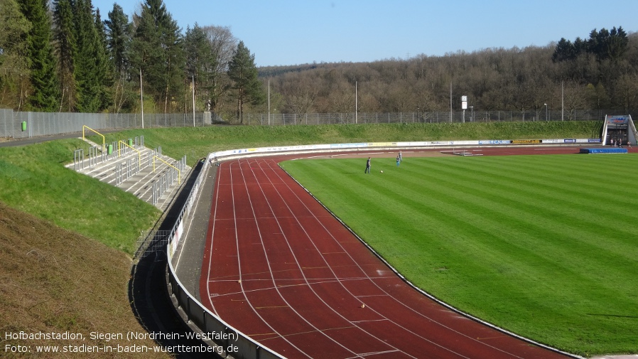Siegen, Hofbachstadion