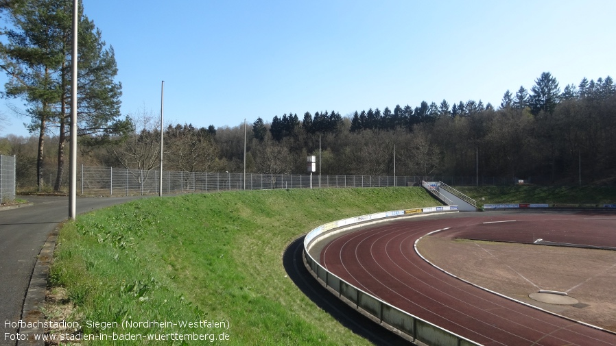 Siegen, Hofbachstadion